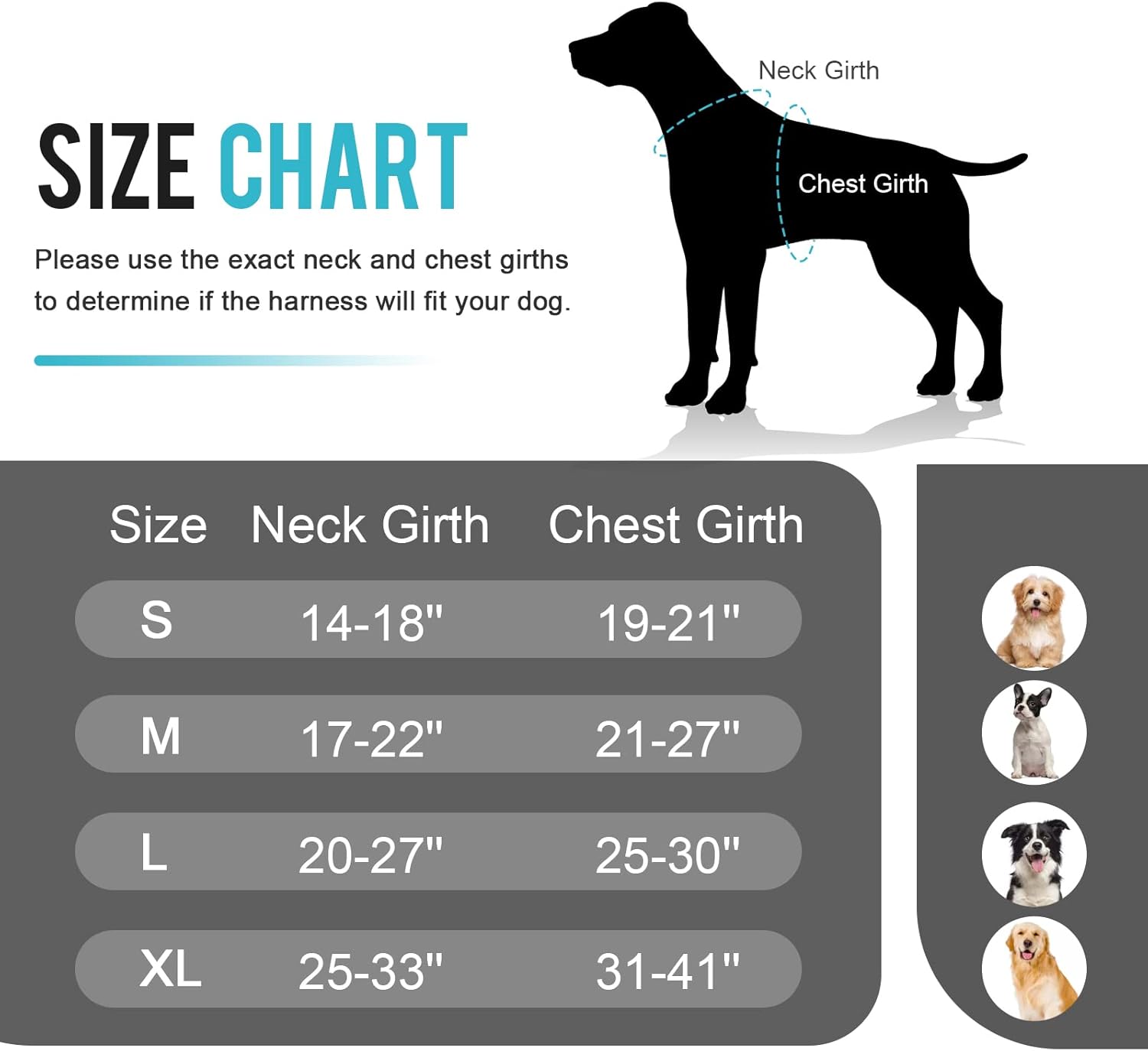 Reflective No-Pull Dog Harness — Strong Control, All-Day Comfort