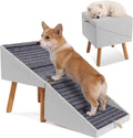 2-in-1 Pet Stairs & Ottoman – Safer Access for Every Step