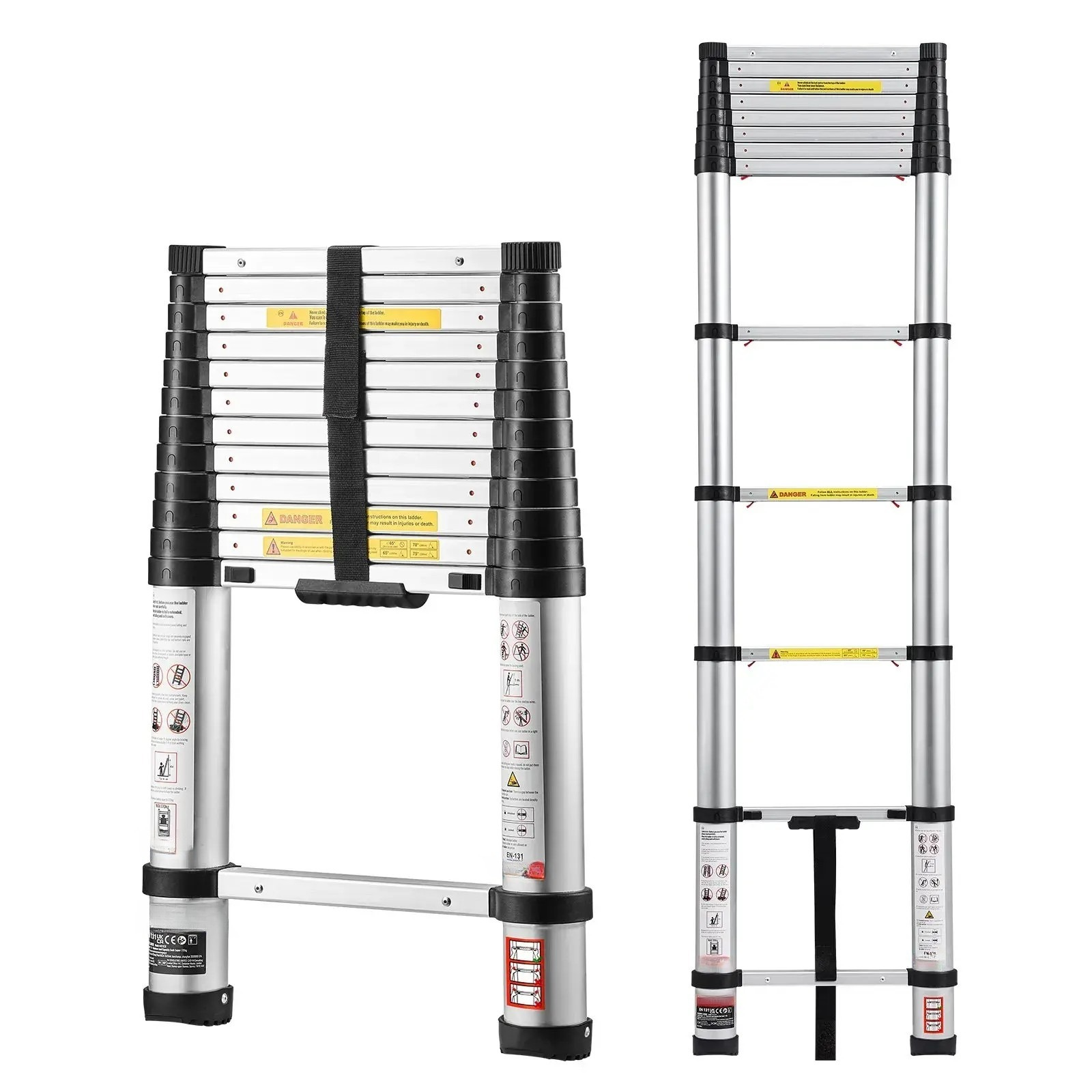 Telescoping Ladder — Strong, Compact & Easy to Use