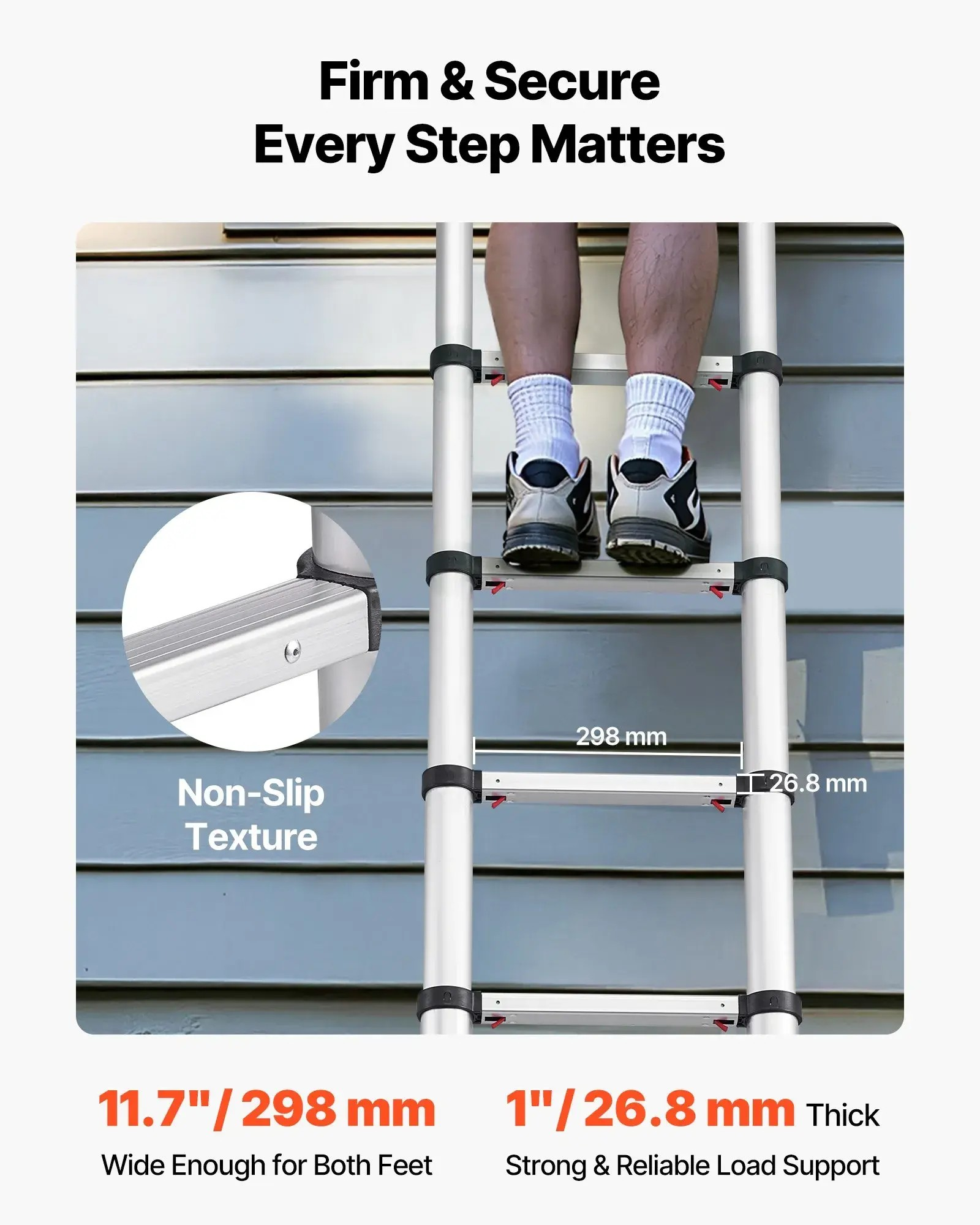 Telescoping Ladder — Strong, Compact & Easy to Use