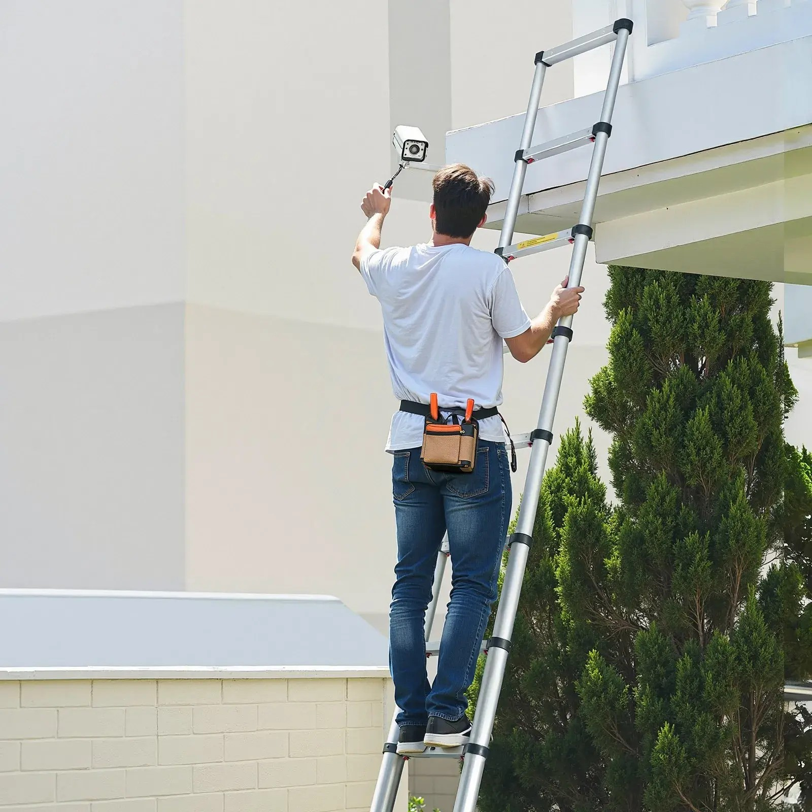 Telescoping Ladder — Strong, Compact & Easy to Use
