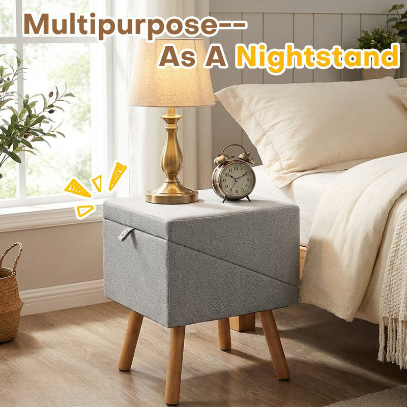 2-in-1 Pet Stairs & Ottoman – Safer Access for Every Step