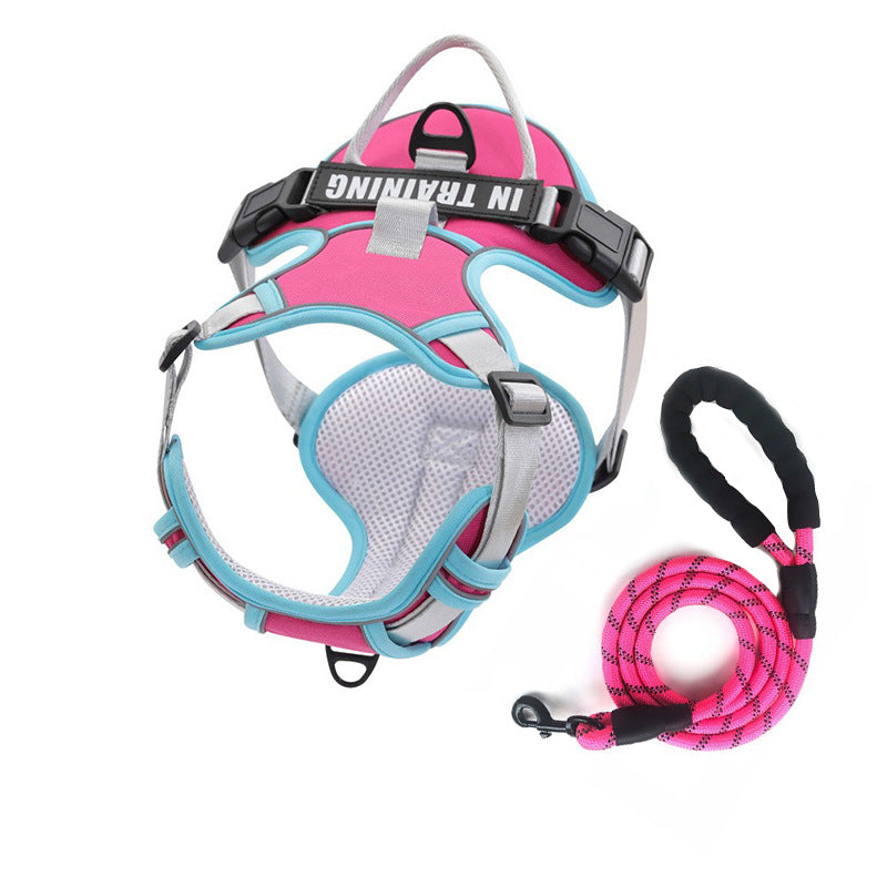 Reflective No-Pull Dog Harness — Strong Control, All-Day Comfort