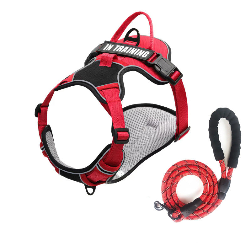 Reflective No-Pull Dog Harness — Strong Control, All-Day Comfort