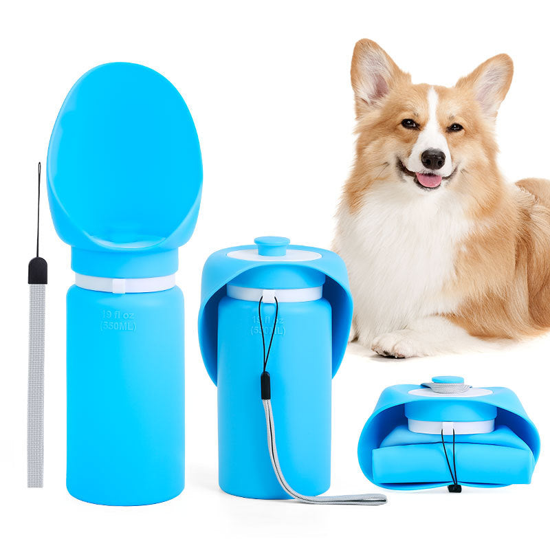 Portable Dog Water Bottle &amp; Bowl Set — Hydration Anywhere, Anytime