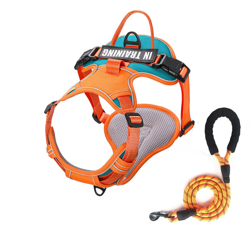 Reflective No-Pull Dog Harness — Strong Control, All-Day Comfort