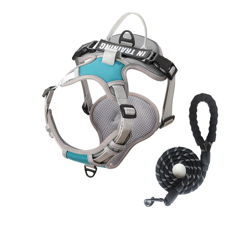 Reflective No-Pull Dog Harness — Strong Control, All-Day Comfort