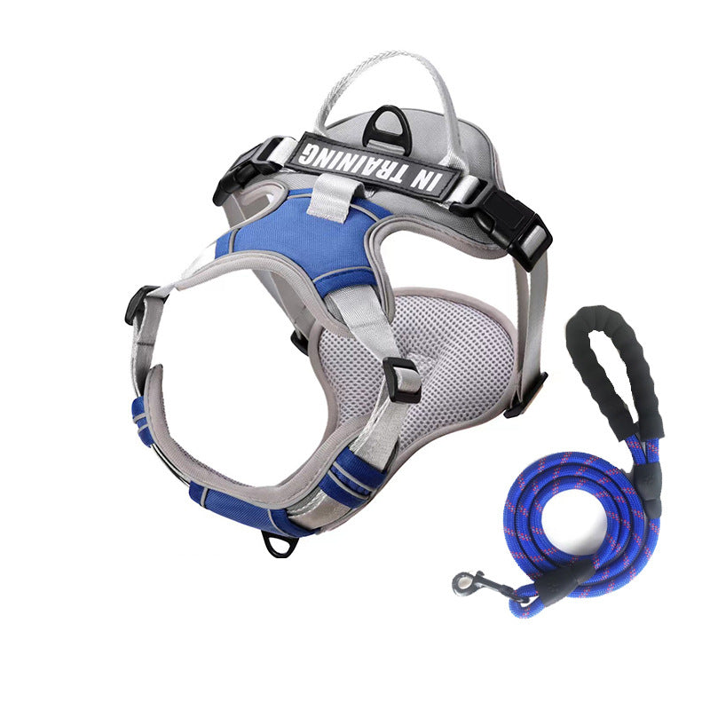 Reflective No-Pull Dog Harness — Strong Control, All-Day Comfort