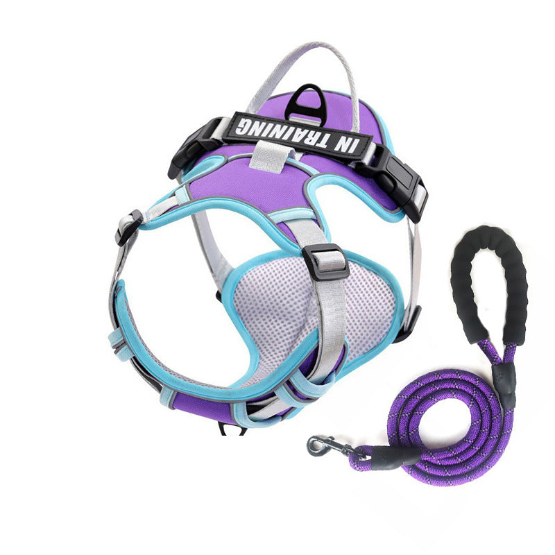 Reflective No-Pull Dog Harness — Strong Control, All-Day Comfort